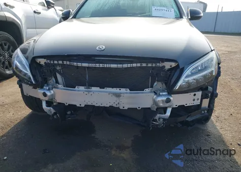 2019 Mercedes-Benz C 300 from USA, damaged, VIN 55SWF8DBXKU310825